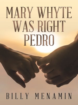 cover image of Mary Whyte Was Right Pedro